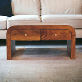 Darcy Chestnut Coffee Table - Artisan Furniture - Flyclothing LLC