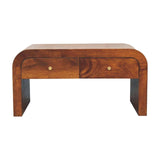 Darcy Chestnut Coffee Table - Artisan Furniture - Flyclothing LLC