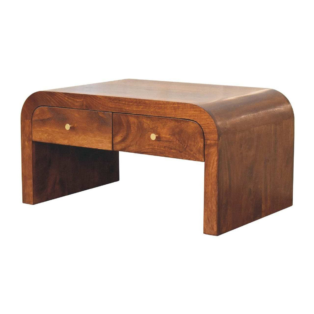 Darcy Chestnut Coffee Table - Artisan Furniture - Flyclothing LLC