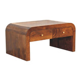 Darcy Chestnut Coffee Table - Artisan Furniture - Flyclothing LLC