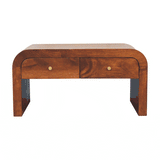 Darcy Chestnut Coffee Table - Artisan Furniture - Flyclothing LLC