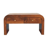 Darcy Chestnut Coffee Table - Artisan Furniture - Flyclothing LLC