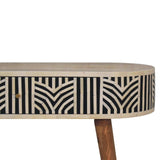 Edessa Bone Inlay Console Table - Artisan Furniture - Flyclothing LLC