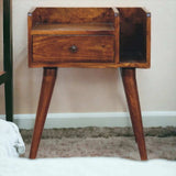 Chestnut Collective Nightstand - Artisan Furniture - Flyclothing LLC
