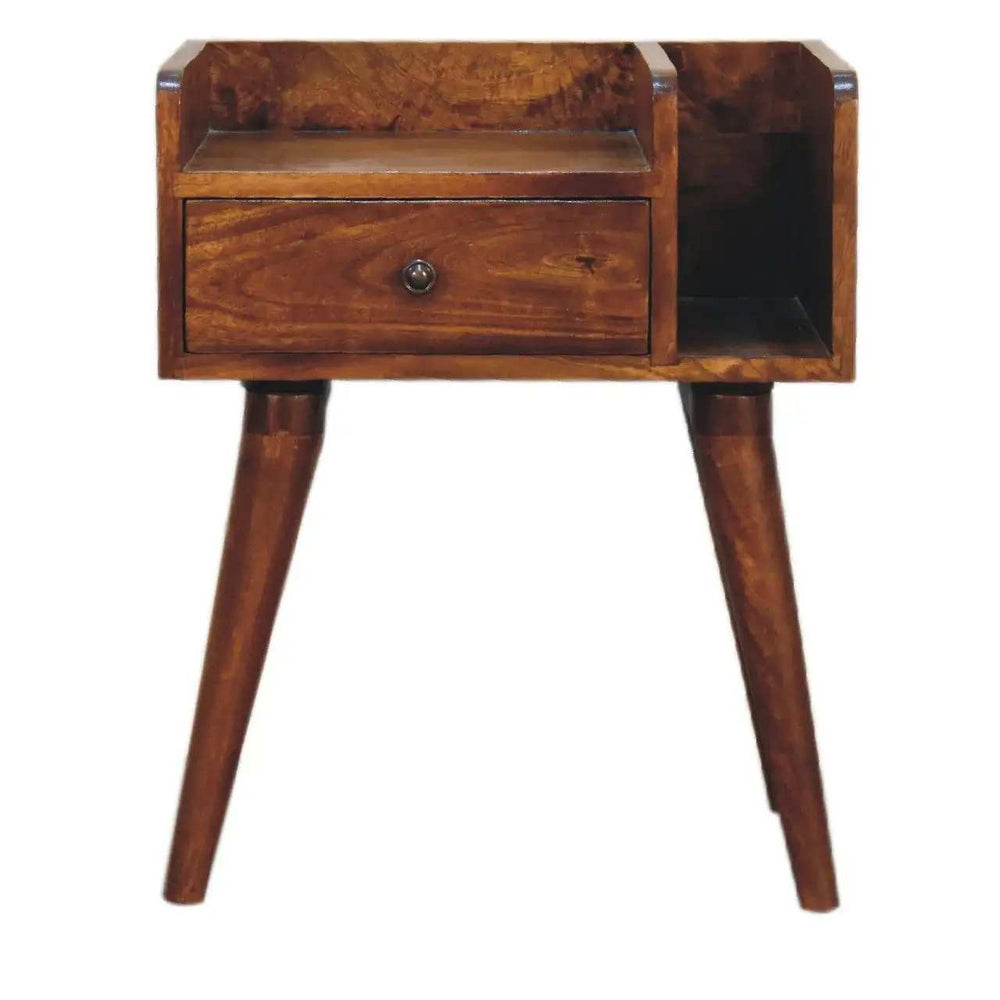 Chestnut Collective Nightstand - Artisan Furniture - Flyclothing LLC