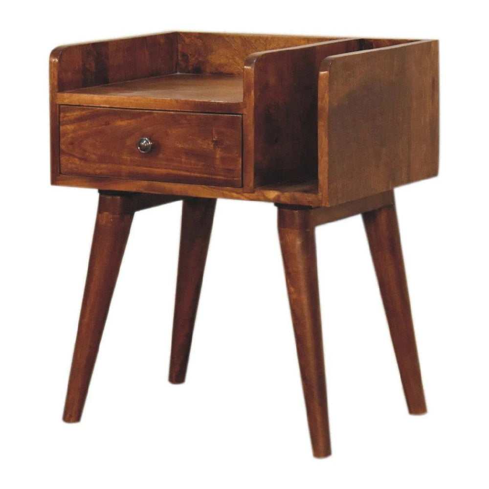 Chestnut Collective Nightstand - Artisan Furniture - Flyclothing LLC