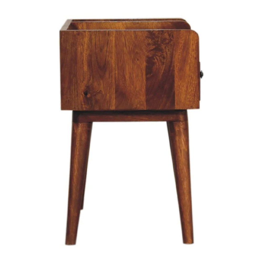 Chestnut Collective Nightstand - Artisan Furniture - Flyclothing LLC