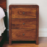 Naya Bedside - Artisan Furniture - Flyclothing LLC