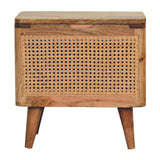 Larissa Lid-up Storage Stool - Artisan Furniture - Flyclothing LLC