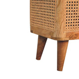Larissa Lid-up Storage Stool - Artisan Furniture - Flyclothing LLC