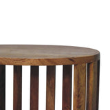 Ariella Single Shelf Bedside - Artisan Furniture - Flyclothing LLC