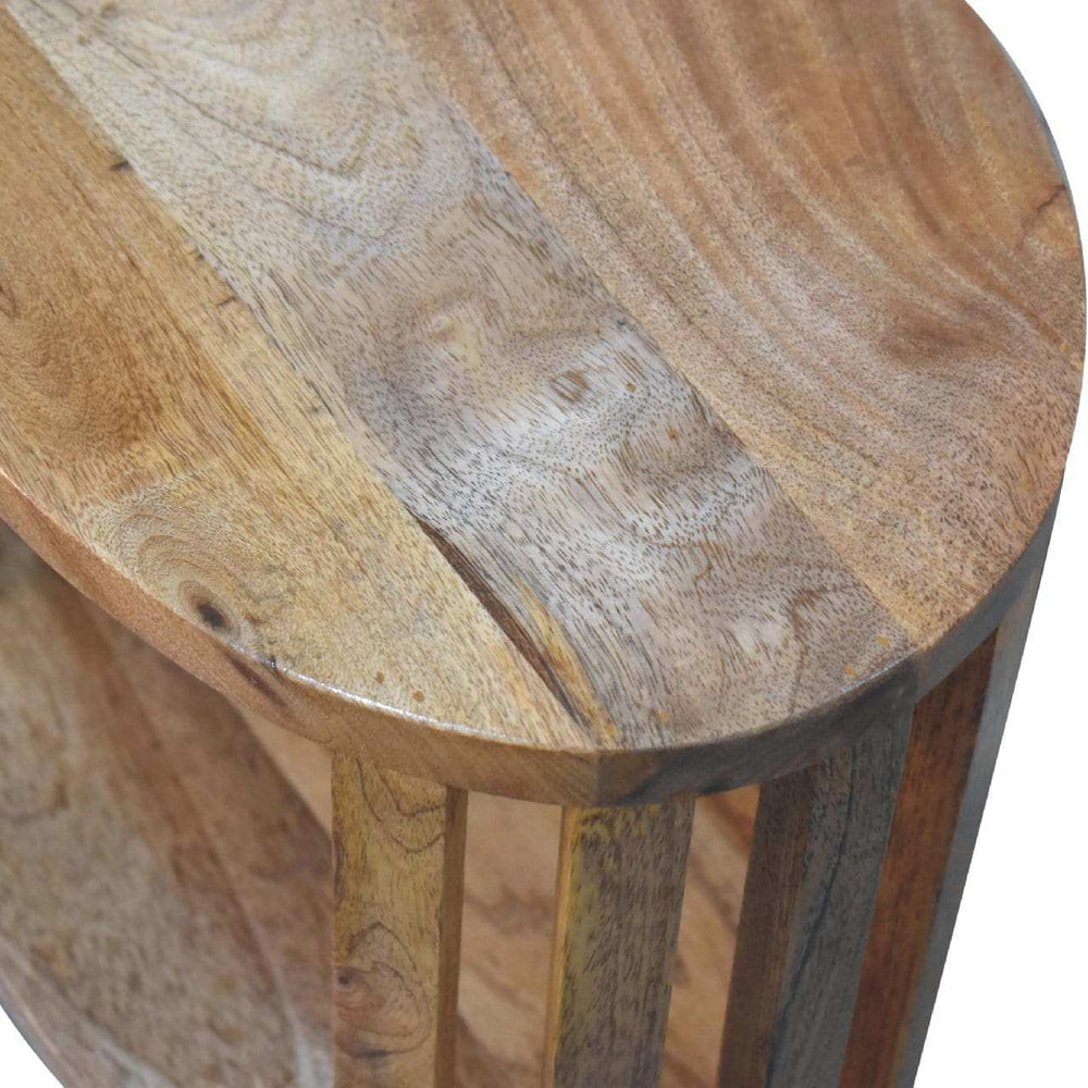 Ariella Single Shelf Bedside - Artisan Furniture - Flyclothing LLC