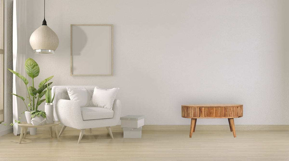 Stripe Coffee Table - Artisan Furniture - Flyclothing LLC