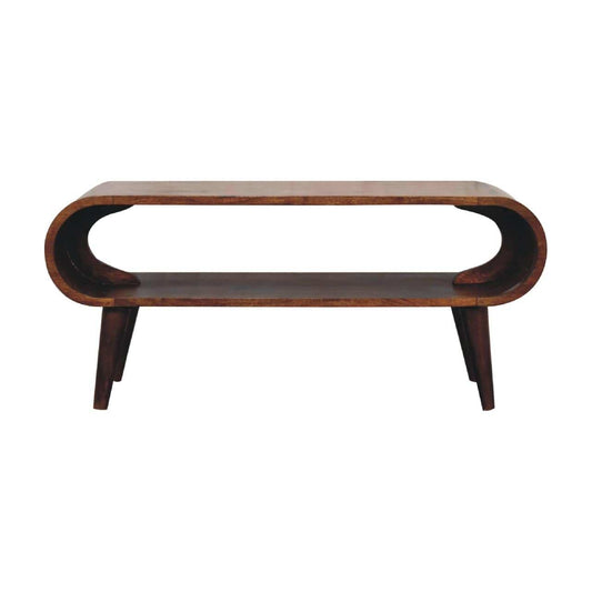 Amaya Nordic Style Coffee Table - Artisan Furniture - Flyclothing LLC