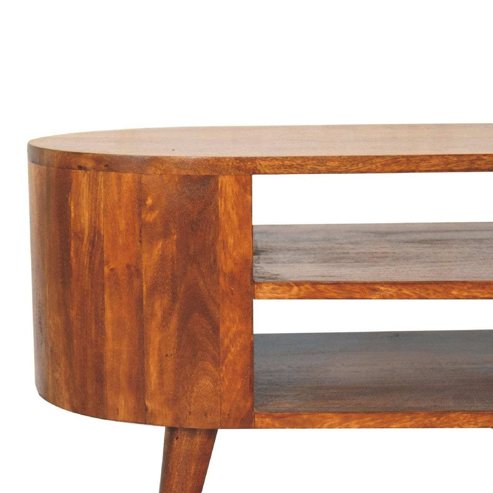 Cortez Chestnut Media Unit - Artisan Furniture - Flyclothing LLC