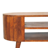 Cortez Chestnut Media Unit - Artisan Furniture - Flyclothing LLC