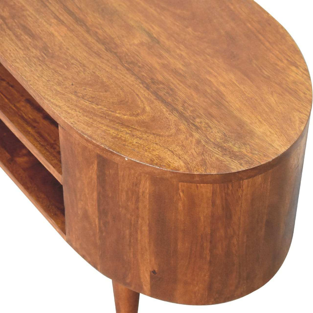 Cortez Chestnut Media Unit - Artisan Furniture - Flyclothing LLC