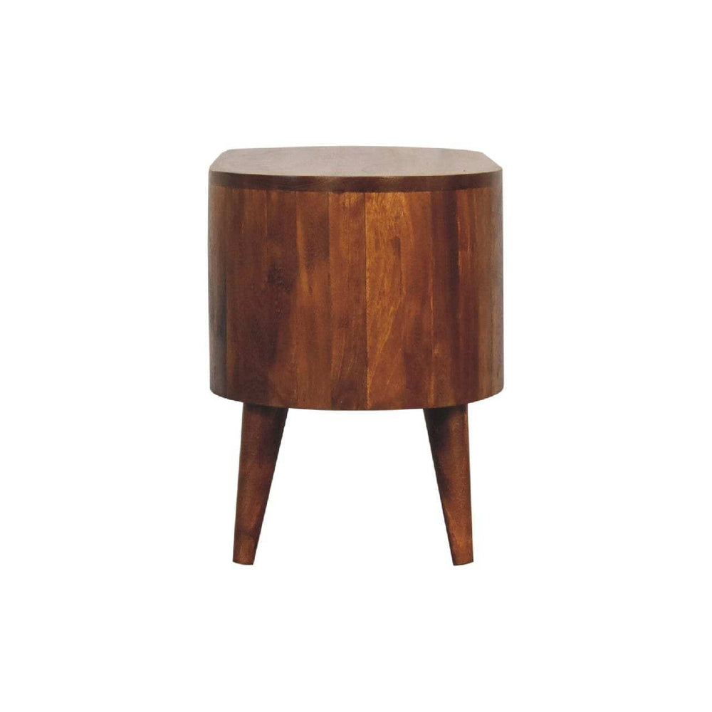 Cortez Chestnut Media Unit - Artisan Furniture - Flyclothing LLC