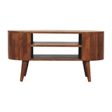 Cortez Chestnut Media Unit - Artisan Furniture - Flyclothing LLC