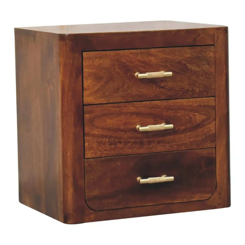 Luca Nightstand - Artisan Furniture - Flyclothing LLC