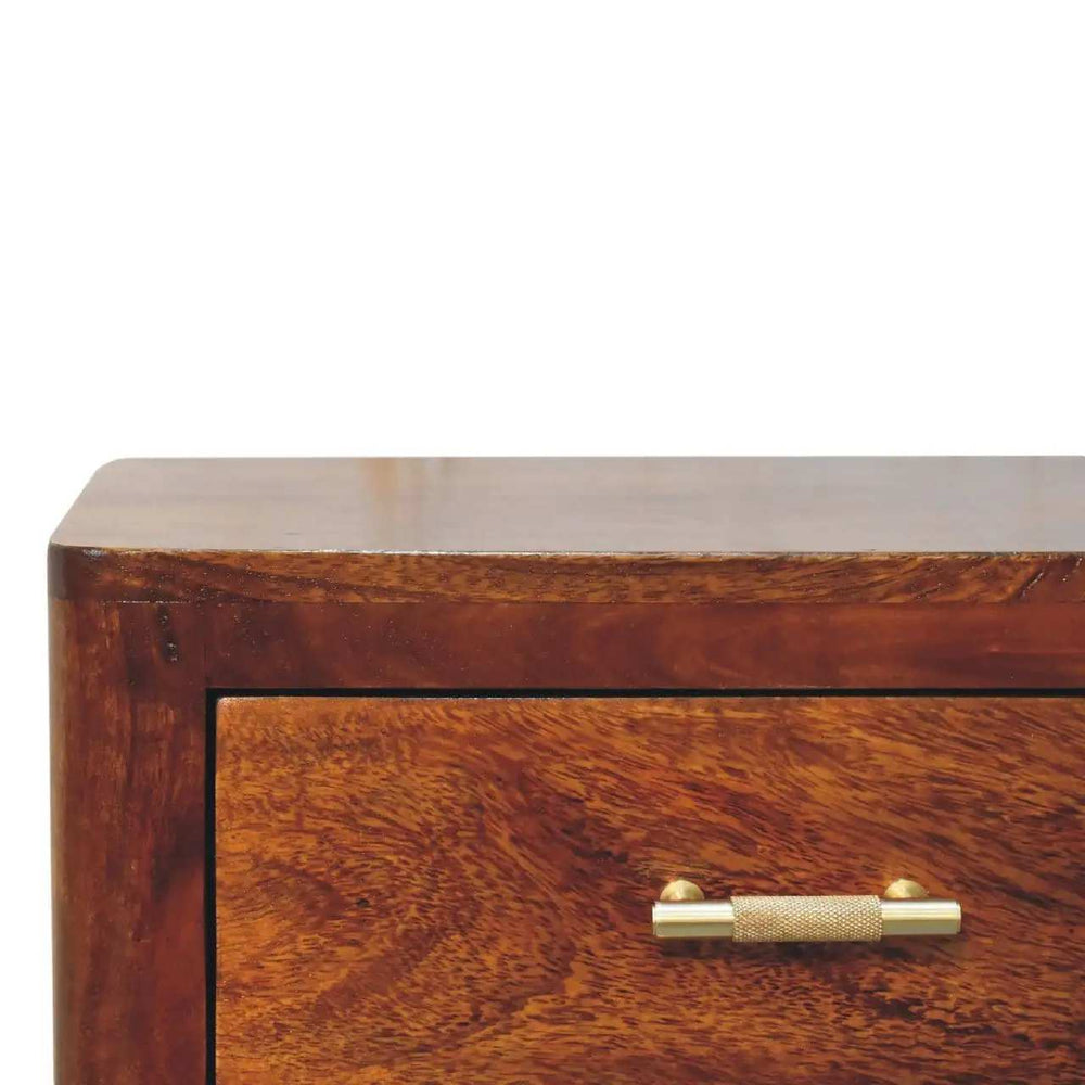 Luca Nightstand - Artisan Furniture - Flyclothing LLC