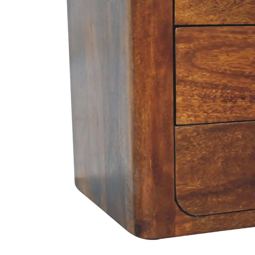 Luca Nightstand - Artisan Furniture - Flyclothing LLC