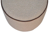 Serenity Large Round Footstool - Artisan Furniture - Flyclothing LLC