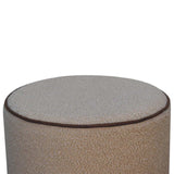 Serenity Large Round Footstool - Artisan Furniture - Flyclothing LLC