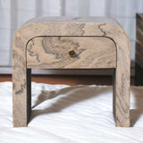 Nouveau Bedside - Artisan Furniture - Flyclothing LLC