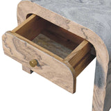 Nouveau Bedside - Artisan Furniture - Flyclothing LLC