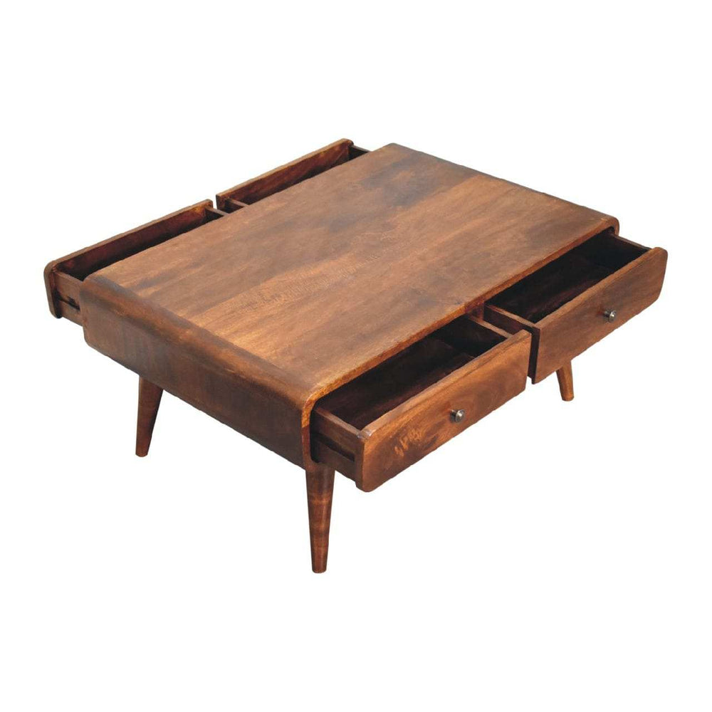 Sonata Coffee Table - Artisan Furniture - Flyclothing LLC