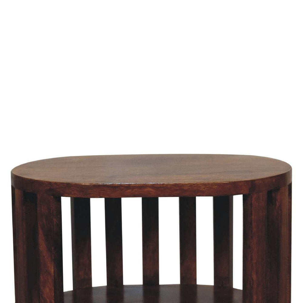 Ariella Double Shelf Bedside - Artisan Furniture - Flyclothing LLC