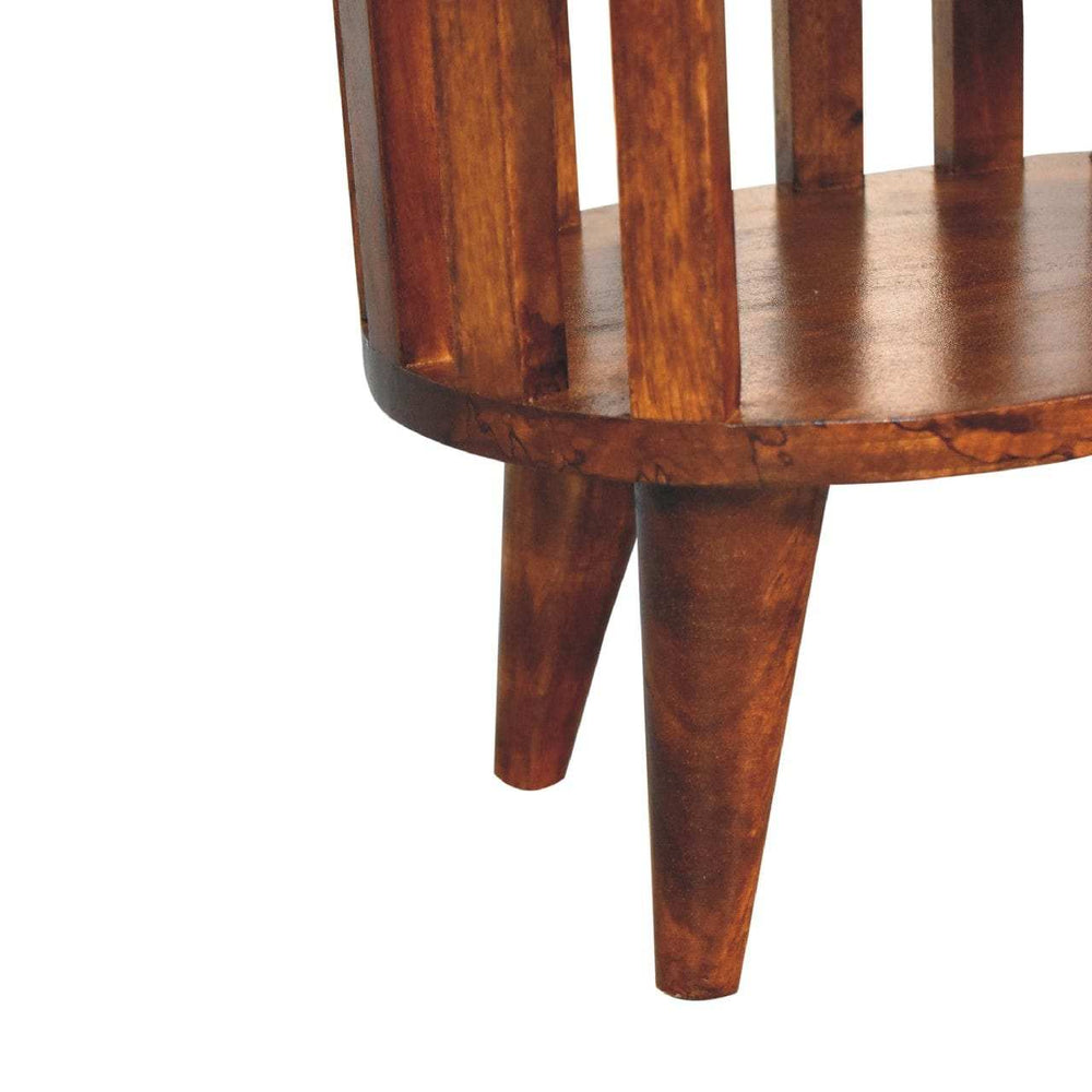 Ariella Double Shelf Bedside - Artisan Furniture - Flyclothing LLC