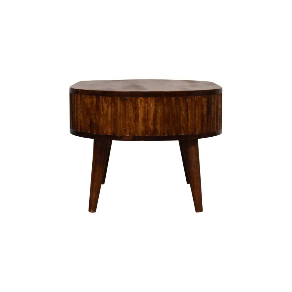Stripe Chestnut Coffee Table - Artisan Furniture - Flyclothing LLC