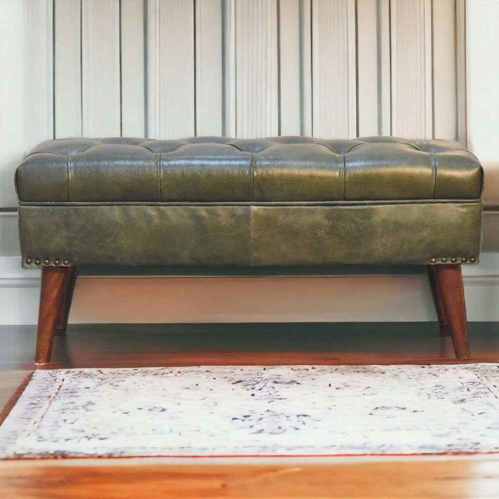 Harbour Green Bench - Artisan Furniture - Flyclothing LLC