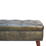 Harbour Green Bench - Artisan Furniture - Flyclothing LLC