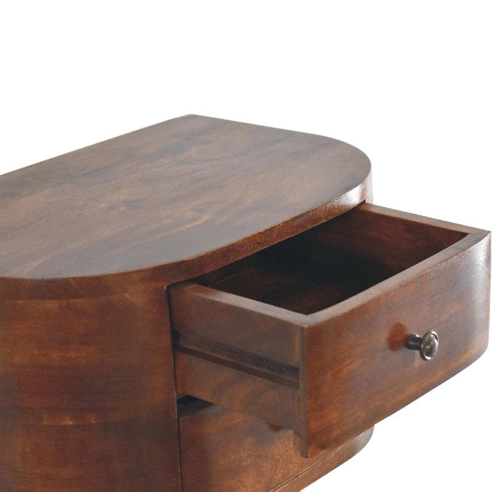 Artisan Lunar 2 Drawer Floating Nightsand - Artisan Furniture - Flyclothing LLC