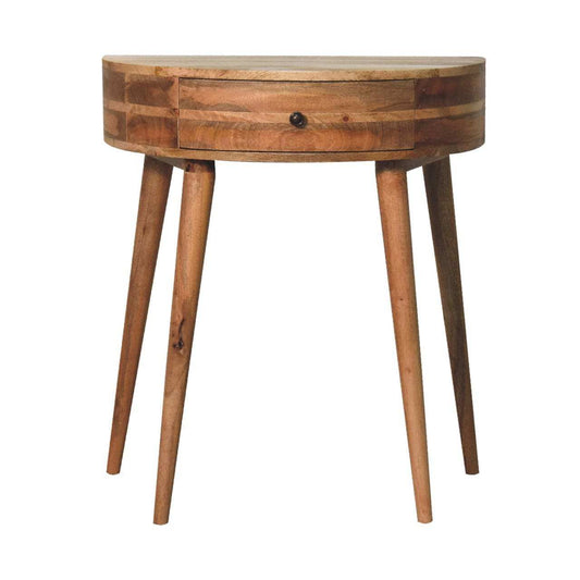 Odyssey Oak-ish Console Table - Artisan Furniture - Flyclothing LLC