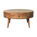 Odyssey Oak-ish Coffee Table - Artisan Furniture - Flyclothing LLC