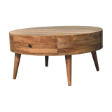 Odyssey Oak-ish Coffee Table - Artisan Furniture - Flyclothing LLC