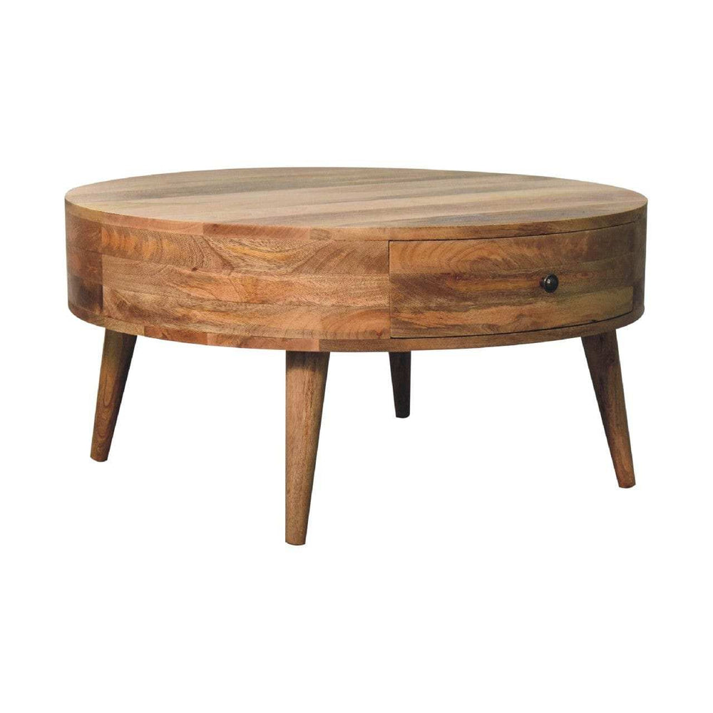 Odyssey Oak-ish Coffee Table - Artisan Furniture - Flyclothing LLC