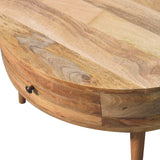 Odyssey Oak-ish Coffee Table - Artisan Furniture - Flyclothing LLC