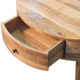 Odyssey Oak-ish Coffee Table - Artisan Furniture - Flyclothing LLC