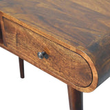 Chestnut London Open Console - Artisan Furniture - Flyclothing LLC