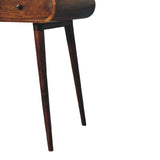 Chestnut London Open Console - Artisan Furniture - Flyclothing LLC