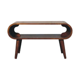 Open Chestnut Coffee Table - Artisan Furniture - Flyclothing LLC