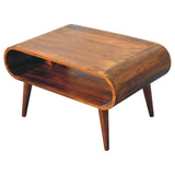 Open Chestnut Coffee Table - Artisan Furniture - Flyclothing LLC