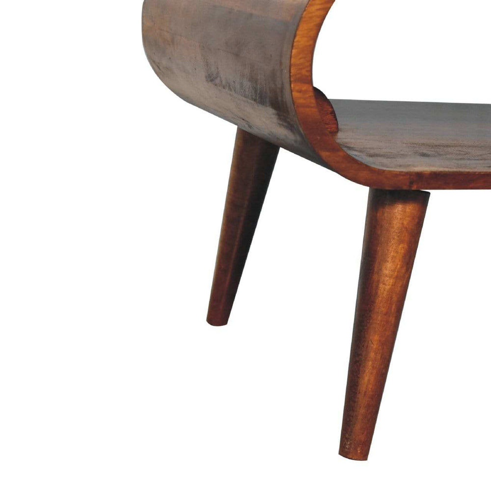 Open Chestnut Coffee Table - Artisan Furniture - Flyclothing LLC