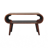 Open Chestnut Coffee Table - Artisan Furniture - Flyclothing LLC