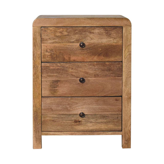 Oak-ish Naya Bedside - Artisan Furniture - Flyclothing LLC